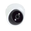 Camera Supraveghere Video PNI IP7714 8MP Dome, Dual Light, Lentila 2.8mm, PoE, Exterior, Alb/Negru, Senzor 1/2.7&quot;, IR 30m