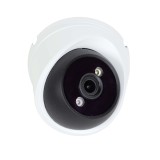 Cumpara ieftin Aproape nou: Camera supraveghere video PNI IP7714 8MP dome, dual light, lentila 2.8