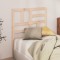 vidaXL Tăblie de pat, 96x4x104 cm, lemn masiv de pin 818170