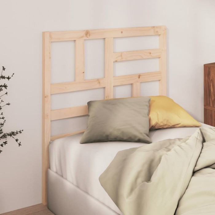 vidaXL Tăblie de pat, 81x4x104 cm, lemn masiv de pin 818165