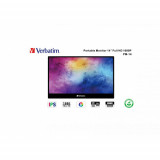 Verbatim PM-14 Portable Monitor 14&quot; Full HD 1080p