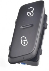 Buton inchidere incuiere/descuiere Volkswagen Golf 5 Jetta Tiguan Passat CC foto
