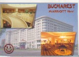 Bnk cp Bucuresti - Hotelul Marriott - necirculata, Printata