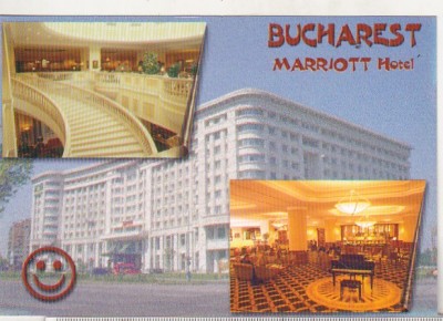 bnk cp Bucuresti - Hotelul Marriott - necirculata foto