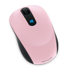 Mouse Microsoft Sculpt Mobile, Wireless, Roz foto