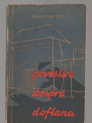 C8425 POVESTIRI DESPRE DOFTANA DE MIHAI NOVICOV foto