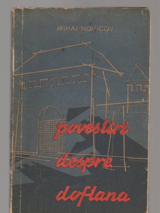 C8425 POVESTIRI DESPRE DOFTANA DE MIHAI NOVICOV