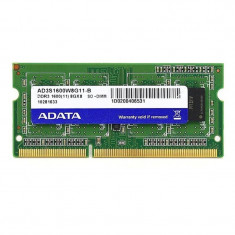 Memorie 8GB DDR3 1600MHz Adata SODIMM foto
