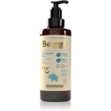 Beggs Organic Baby &amp; Kids Butt Cleansing Milk lapte pentru curatare pentru bebeluși și copii mici 200 ml