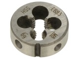 Filieră M8 HSS 1,25mm - Oţel Rapid, Filet Metric Dreapta