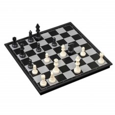 Set joc de sah pentru copii si adulti cu piese magnetice, 30 cm foto