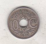 Bnk mnd Franta 10 centimes 1918, Europa