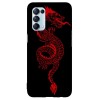 Husa compatibila cu Oppo A76 model Red Dragon, Silicon, TPU, Viceversa, Transparent, Carcasa