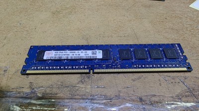 Ram PC hynix 4GB DDR3 PC3-10600E HMT351U7BFR8C-H9 foto