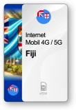 eSIM Internet Fiji, valabil 30 zile, trafic 10 GB, Standard