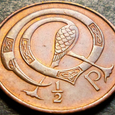 Moneda 1/2 PENCE - IRLANDA, anul 1971 * cod 1109