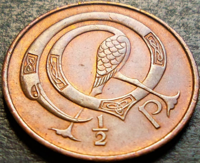 Moneda 1/2 PENCE - IRLANDA, anul 1971 * cod 1109 foto