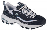 Pantofi pentru adidași Skechers D&#039;Lites - Biggest Fan 11930-NVW albastru marin, 35, 35.5, 36 - 38, 38.5, 39, 39.5, 40 - 42