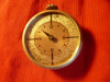 Mecanism de ceas f. vechi , d.cadran = 2,3cm ,grosime 0,5cm