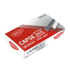 Capse 24/6 Daco pentru capsatoare