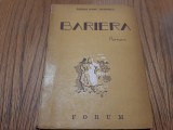 GEORGE MIHAIL ZAMFIRESCU - Bariera - G. LOWENDAL (desen), 1946, 180p.