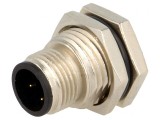 Soclu M12 3 Pini Tată DeviceNet/CANopen 250V