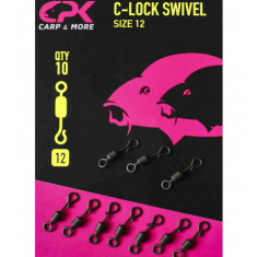 CPK C-Lock Swivel, 10buc/plic