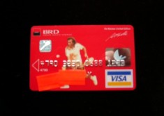 B12 21 - Card bancar foarte vechi - piesa de colectie