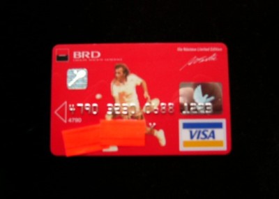 B12 21 - Card bancar foarte vechi - piesa de colectie foto