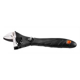 Cheie reglabila cu clichet NEO Tools 200 mm, maner ergonomic cauciucat