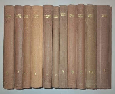 I. S. Turgheniev - Opere&amp;nbsp;(vol. 1-11) foto
