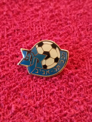 Insigna fotbal - Maccabi Petah Tikva (Israel) foto