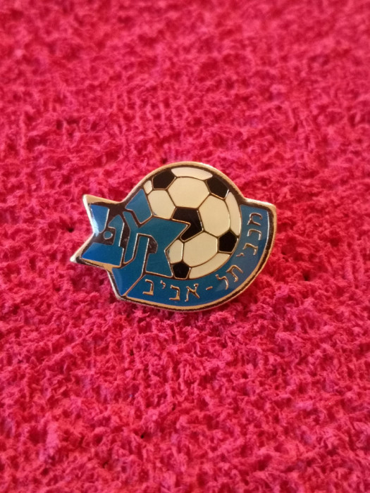 Insigna fotbal - Maccabi Petah Tikva (Israel)