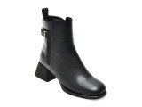 Ghete ALDO negre, 6A752, din piele naturala