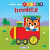 Primul meu puzzle - Trenuletul