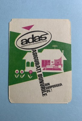 Calendar 1973 ADAS foto