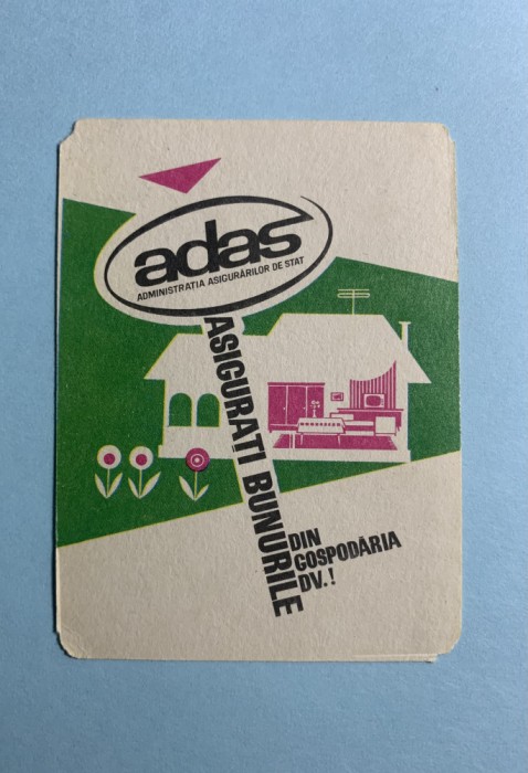 Calendar 1973 ADAS