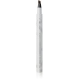 J.Cat Beauty Eyebrow Countouring 4-tip Pen fixare pe termen lung pentru spr&acirc;ncene culoare 102 Brown 1.5 g
