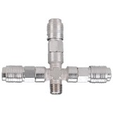 Fiting tip T aer comprimat alama 3/8&quot; filet exterior ADLER MA0135.1