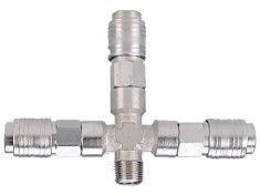 Fiting tip T aer comprimat alama 3/8&quot; filet exterior ADLER MA0135.1