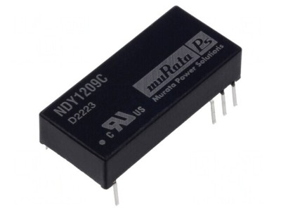 Convertor DC/DC 9-18V la 9V 320mA DIP THT 3W foto