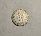 50 bani 1884 Piesa Frumoasa