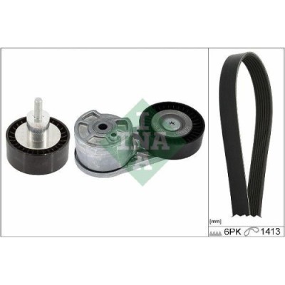 Set curea transmisie Ford Tourneo Custom V362 Bus (F3) 09.12-, Transit Custom V362 Box (Fy Fz) 09.12-, Transit Custom V362 Bus (F3) 04.12-, Transit V foto