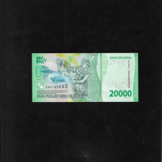 Indonesia Indonezia 20000 20.000 rupiah rupii 2022 seria195693 unc