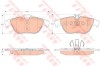 Set placute frana,frana disc MERCEDES E-CLASS Cabriolet (A207) (2010 - 2016) TRW GDB2051