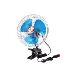 Ventilator auto rotativ 6&quot; 12V cu prindere tip clema Cod: FST-V12106 Automotive TrustedCars, Oem