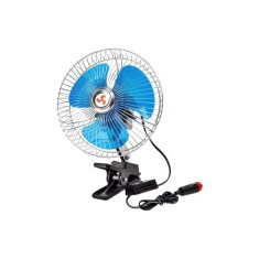 Ventilator auto rotativ 6&quot; 12V cu prindere tip clema Cod: FST-V12106 Automotive TrustedCars