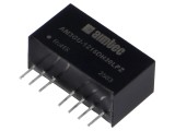 Convertor DC/DC AIMTEC 3W 4,5-36V intrare 15V/-15V ieșire duală