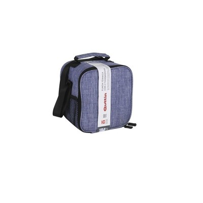 Geanta thermo cu 2 cutii mancare de 1.1 litri incluse foto