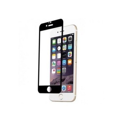 Folie sticla securizata Iphone 6 Plus Black foto